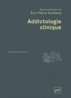 Couverture de l’ouvrage Addictologie clinique