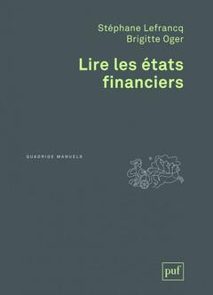 Cover of the book Lire les états financiers