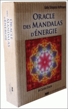 Couverture de l’ouvrage Coffret oracle des mandalas d'énergie
