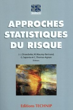 Cover of the book Approches statistiques du risque