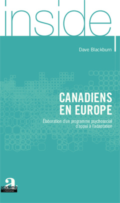 Couverture de l’ouvrage Canadiens en Europe