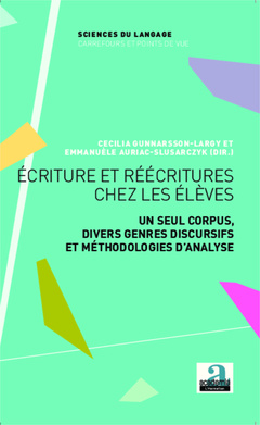 Cover of the book Ecriture et réécritures chez les élèves