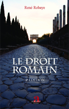 Cover of the book Le droit romain
