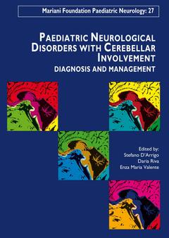 Couverture de l’ouvrage Paediatric neurological disorders with cerebellar involvement