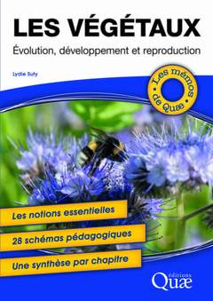 Cover of the book Les végétaux - Evolution, développement et reproduction