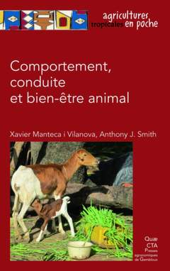 Couverture de l’ouvrage Comportement, conduite et bien-être animal