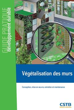 Cover of the book Végétalisation des murs
