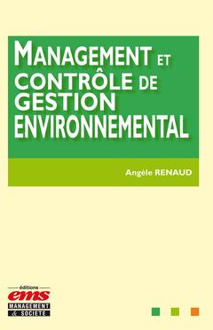 Cover of the book Management et contrôle de gestion environnemental