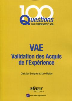 Cover of the book VAE