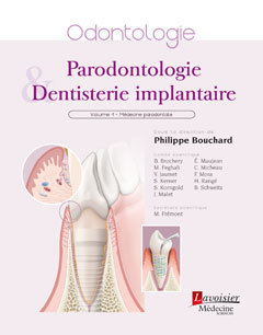 Couverture de l’ouvrage Parodontologie & Dentisterie implantaire