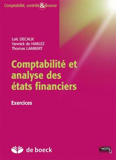 Couverture de l’ouvrage Comptabilité et analyse des états financiers - Pack
