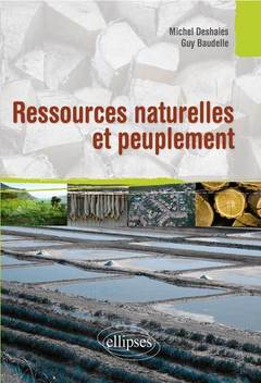 Couverture de l’ouvrage Ressources naturelles et peuplement