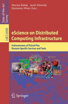 Couverture de l’ouvrage eScience on Distributed Computing Infrastructure