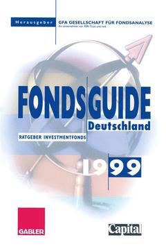 Cover of the book FondsGuide Deutschland 1999