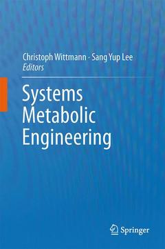 Couverture de l’ouvrage Systems Metabolic Engineering