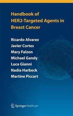 Couverture de l’ouvrage Handbook of HER2-targeted agents in breast cancer