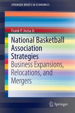 Couverture de l’ouvrage National Basketball Association Strategies