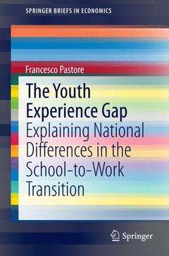 Cover of the book The Youth Experience Gap