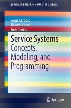 Couverture de l’ouvrage Service Systems