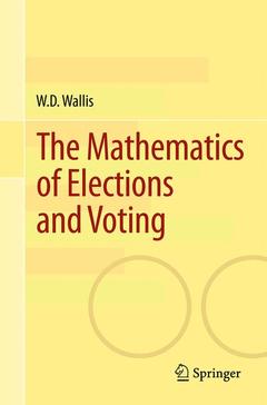 Couverture de l’ouvrage The Mathematics of Elections and Voting