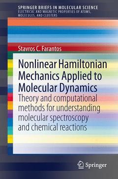 Couverture de l’ouvrage Nonlinear Hamiltonian Mechanics Applied to Molecular Dynamics