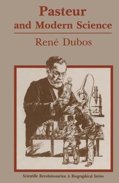 Cover of the book Pasteur and Modern Science