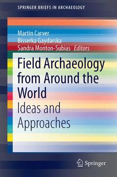 Couverture de l’ouvrage Field Archaeology from Around the World