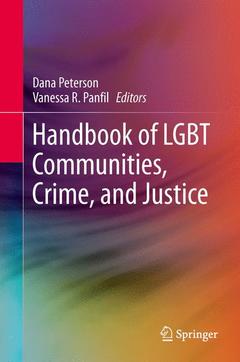Couverture de l’ouvrage Handbook of LGBT Communities, Crime, and Justice