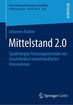Couverture de l’ouvrage Mittelstand 2.0
