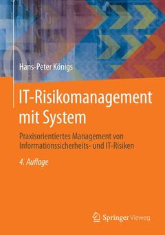 Couverture de l’ouvrage IT-Risikomanagement mit System