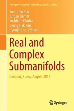Couverture de l’ouvrage Real and Complex Submanifolds