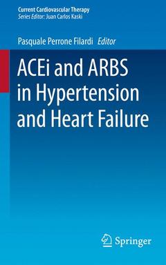 Couverture de l’ouvrage ACEi and ARBS in Hypertension and Heart Failure
