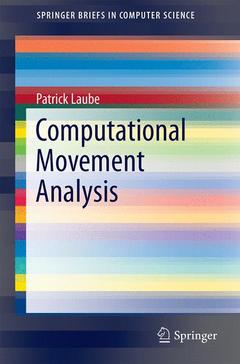 Cover of the book Computational Movement Analysis