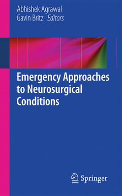 Cover of the book Emergency Approaches to Neurosurgical Conditions