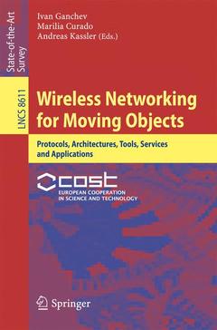 Cover of the book Wireless Networking for Moving Objects