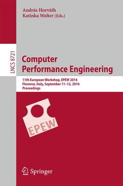 Cover of the book Computer Performance Engineering