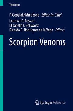 Couverture de l’ouvrage Scorpion Venoms