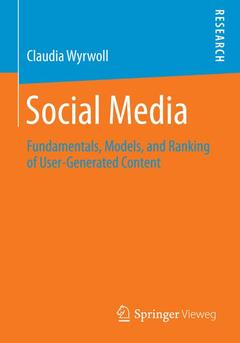 Cover of the book Social Media