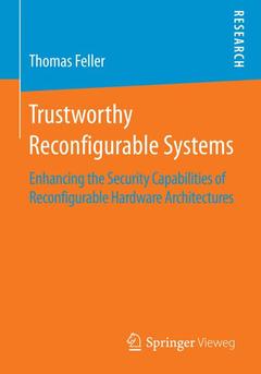 Couverture de l’ouvrage Trustworthy Reconfigurable Systems
