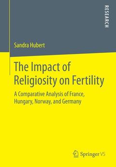 Couverture de l’ouvrage The Impact of Religiosity on Fertility