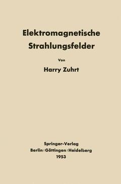 Couverture de l’ouvrage Elektromagnetische Strahlungsfelder