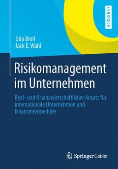 Cover of the book Risikomanagement im Unternehmen