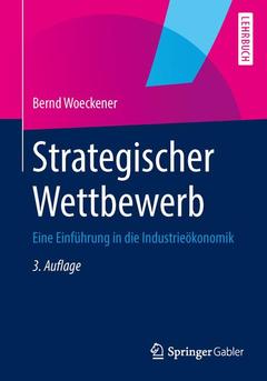 Couverture de l’ouvrage Strategischer Wettbewerb