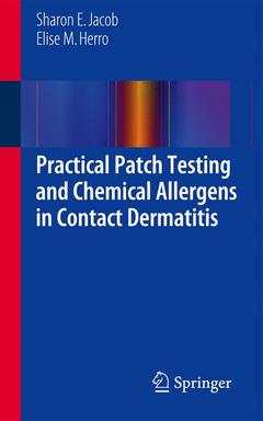 Couverture de l’ouvrage Practical Patch Testing and Chemical Allergens in Contact Dermatitis