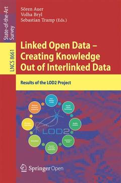 Couverture de l’ouvrage Linked Open Data -- Creating Knowledge Out of Interlinked Data