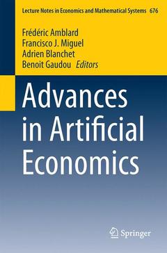 Couverture de l’ouvrage Advances in Artificial Economics