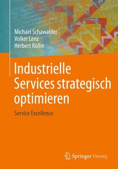 Cover of the book Industrielle Services strategisch optimieren
