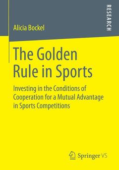 Couverture de l’ouvrage The Golden Rule in Sports