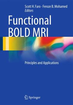Couverture de l’ouvrage Functional BOLD MRI