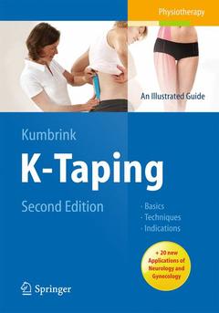 Couverture de l’ouvrage K-Taping